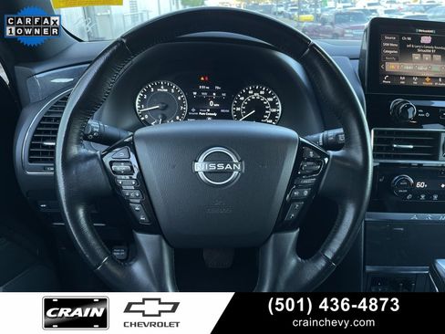 Used 2023 Nissan Armada SL w/ Midnight Edition Package image 14