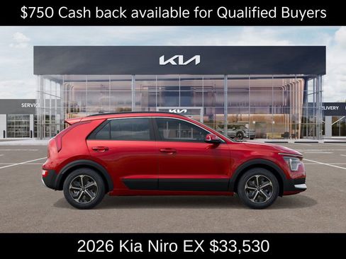 New 2026 Kia Niro EX image 8