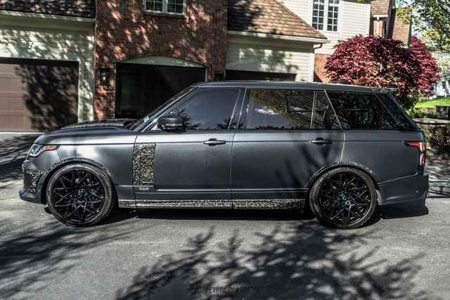 Used 2020 Land Rover Range Rover Long Wheelbase Autobiography AWD/4WD image 3