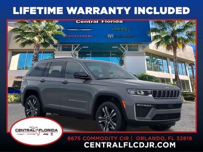 New 2027 Jeep Grand Cherokee Limited