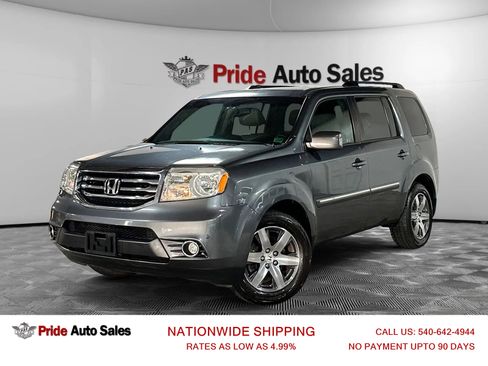 Used 2012 Honda Pilot Touring image 1