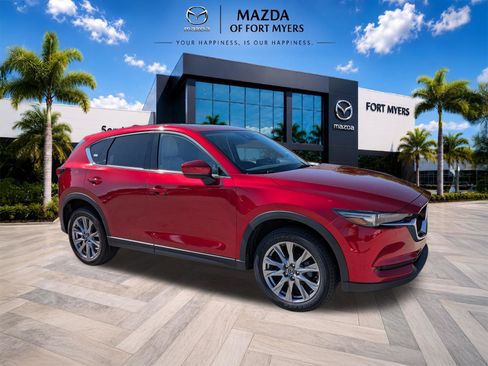 Certified 2021 MAZDA CX-5 Grand Touring FWD image 2