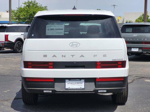 New 2026 Hyundai Santa Fe SE AWD/4WD image 6