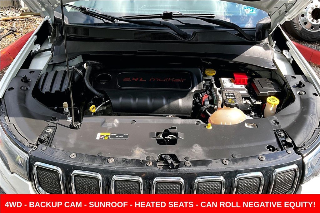 Used 2022 Jeep Compass Limited w/ Sun and Sound Group AWD/4WD image 29
