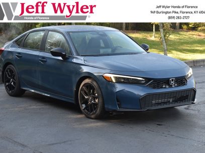 New 2025 Honda Civic Sport