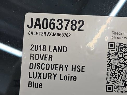 Used 2018 Land Rover Discovery HSE Luxury AWD/4WD image 38