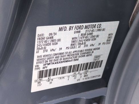 Used 2024 Ford Mustang Mach-E GT AWD/4WD image 38