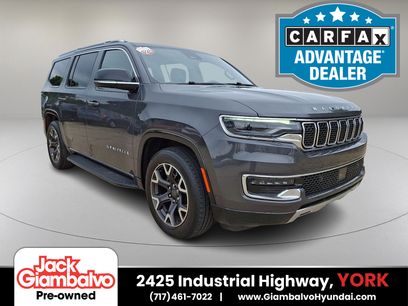 Used 2024 Jeep Wagoneer Series III