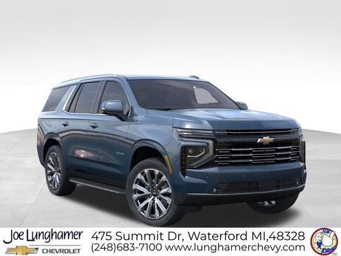 New 2026 Chevrolet Tahoe High Country w/ Sun And Tow Package AWD/4WD image 7