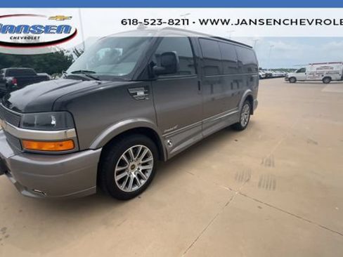 Used 2021 Chevrolet Express 2500 LS w/ Enhanced Convenience Package RWD image 4