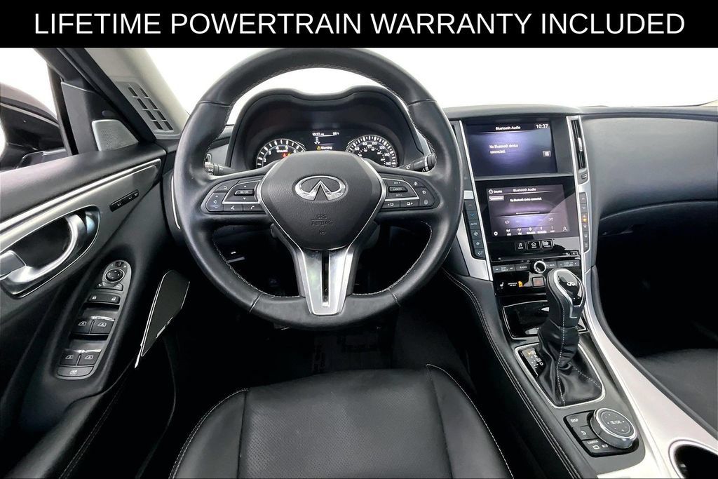 Certified 2023 INFINITI Q50 Luxe w/ Cargo Package RWD image 6