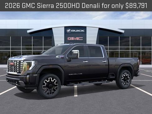 New 2026 GMC Sierra 2500 Denali w/ Denali Reserve Package image 2