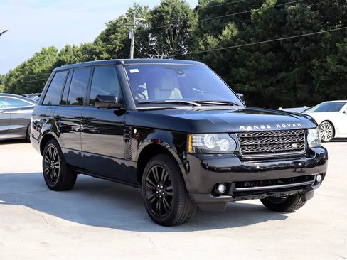 Used 2012 Land Rover Range Rover HSE LUX AWD/4WD image 9