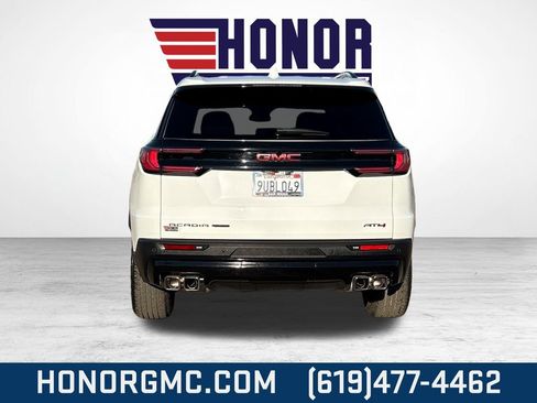 Used 2025 GMC Acadia AT4 w/ LPO, Floor Liner Package image 4