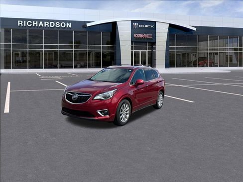 Used 2020 Buick Envision Essence FWD image 1