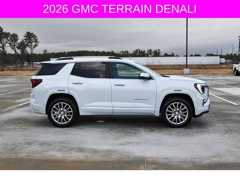 Used 2026 GMC Terrain Denali image 8