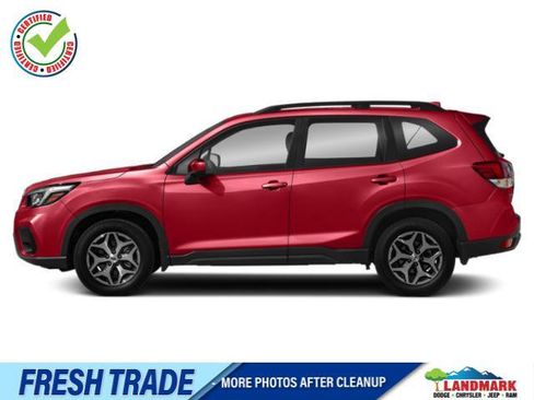 Used 2021 Subaru Forester Premium w/ Popular Package #1 AWD/4WD image 1