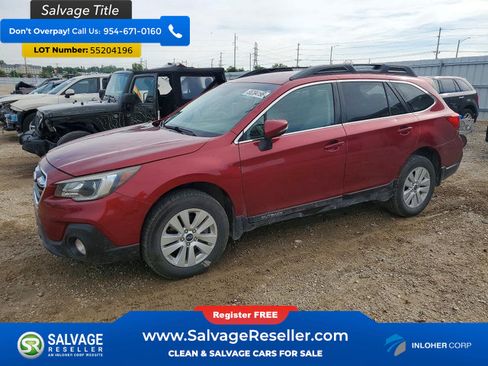 Used 2018 Subaru Outback 2.5i Premium AWD/4WD image 1
