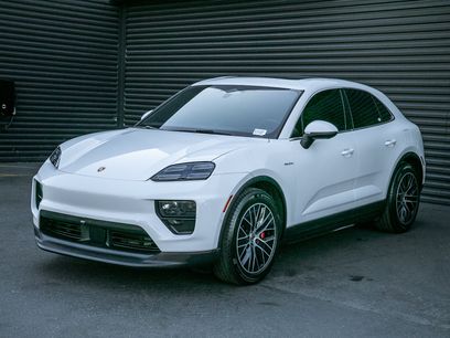 Certified 2025 Porsche Macan 4S Electric