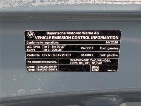 New 2026 BMW X1 xDrive28i w/ Technology Package image 19