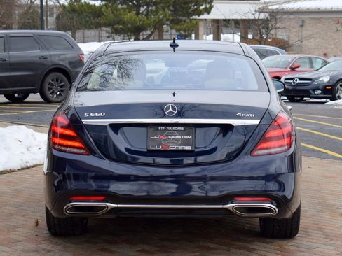 Used 2019 Mercedes-Benz S 560 4MATIC Sedan image 11