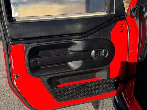 Used 2016 Jeep Wrangler Unlimited Willys image 20