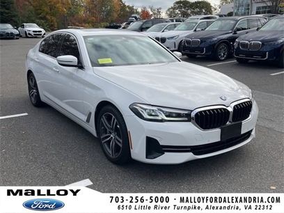 Used 2022 BMW 530i xDrive w/ Premium Package
