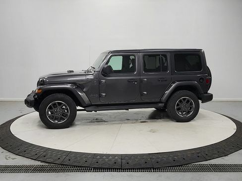 Used 2021 Jeep Wrangler Unlimited Sport AWD/4WD image 5