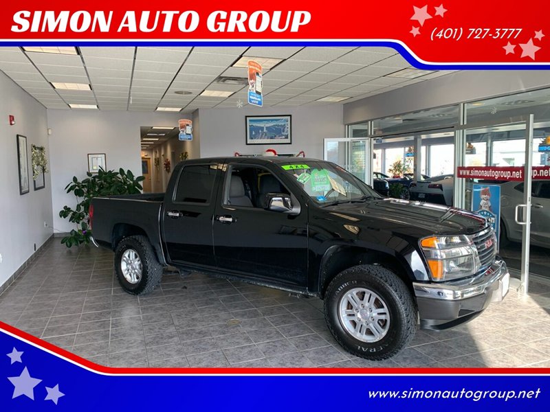 Used 2012 GMC Canyon SLE AWD/4WD image 1