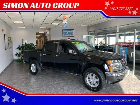 Used 2012 GMC Canyon SLE image 1