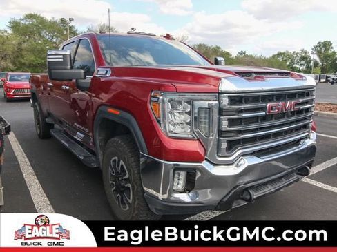 Used 2020 GMC Sierra 3500 SLT w/ SLT Convenience Package AWD/4WD image 1