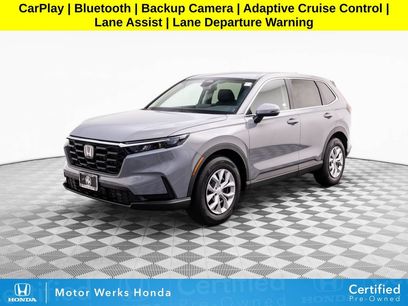 Certified 2026 Honda CR-V LX