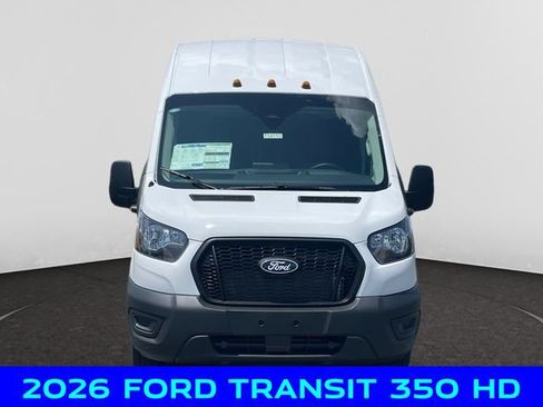 New 2026 Ford Transit 350 148 High Roof DRW AWD w/ Upfitter Package image 8