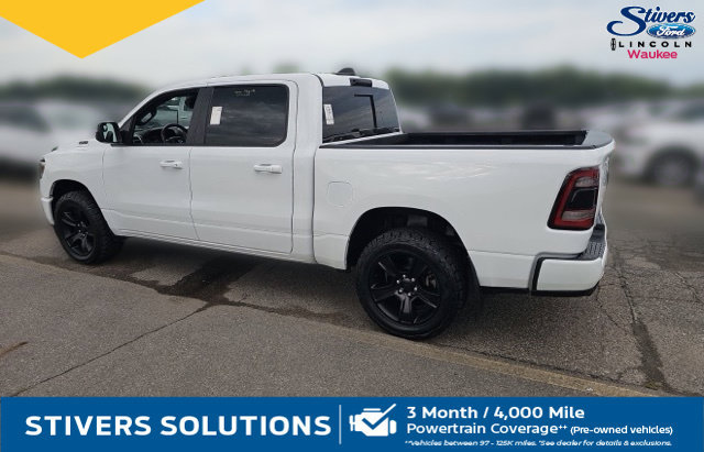 Used 2021 RAM 1500 Big Horn AWD/4WD image 7