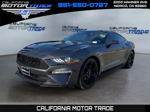 Used 2019 Ford Mustang Coupe w/ Ford Safe & Smart Package image 1
