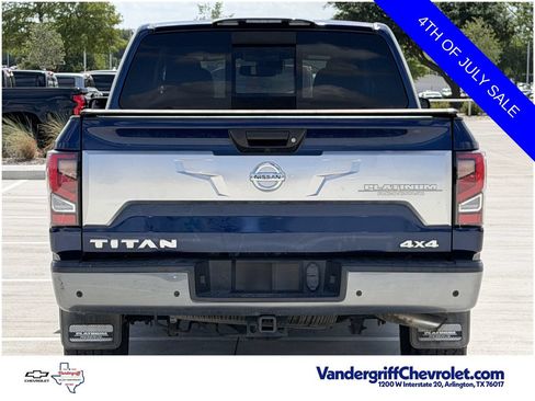 Used 2020 Nissan Titan Platinum Reserve w/ Protection Package 2 AWD/4WD image 5