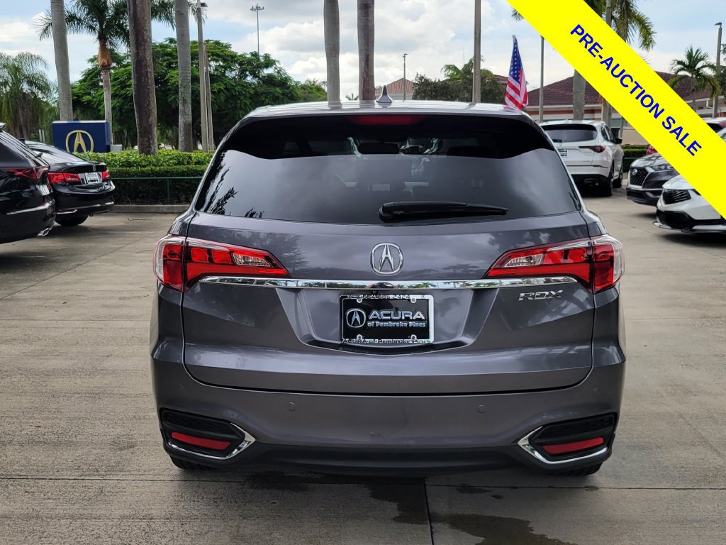 Used 2018 Acura RDX w/ Advance Package FWD image 6