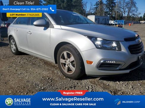 Used 2016 Chevrolet Cruze LT image 5