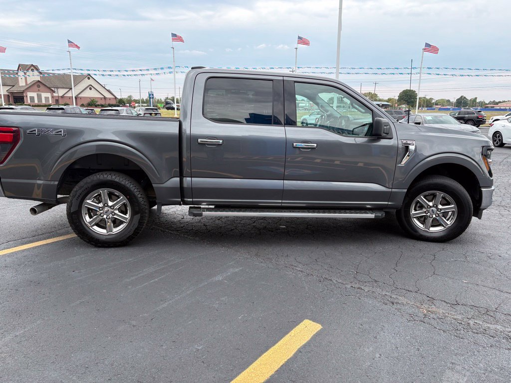 Used 2025 Ford F150 XLT w/ Equipment Group 301A Standard AWD/4WD image 4