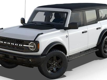 New 2025 Ford Bronco Outer Banks