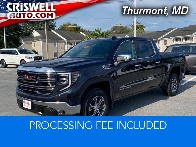 Used 2026 GMC Sierra 1500 SLT AWD/4WD image 1