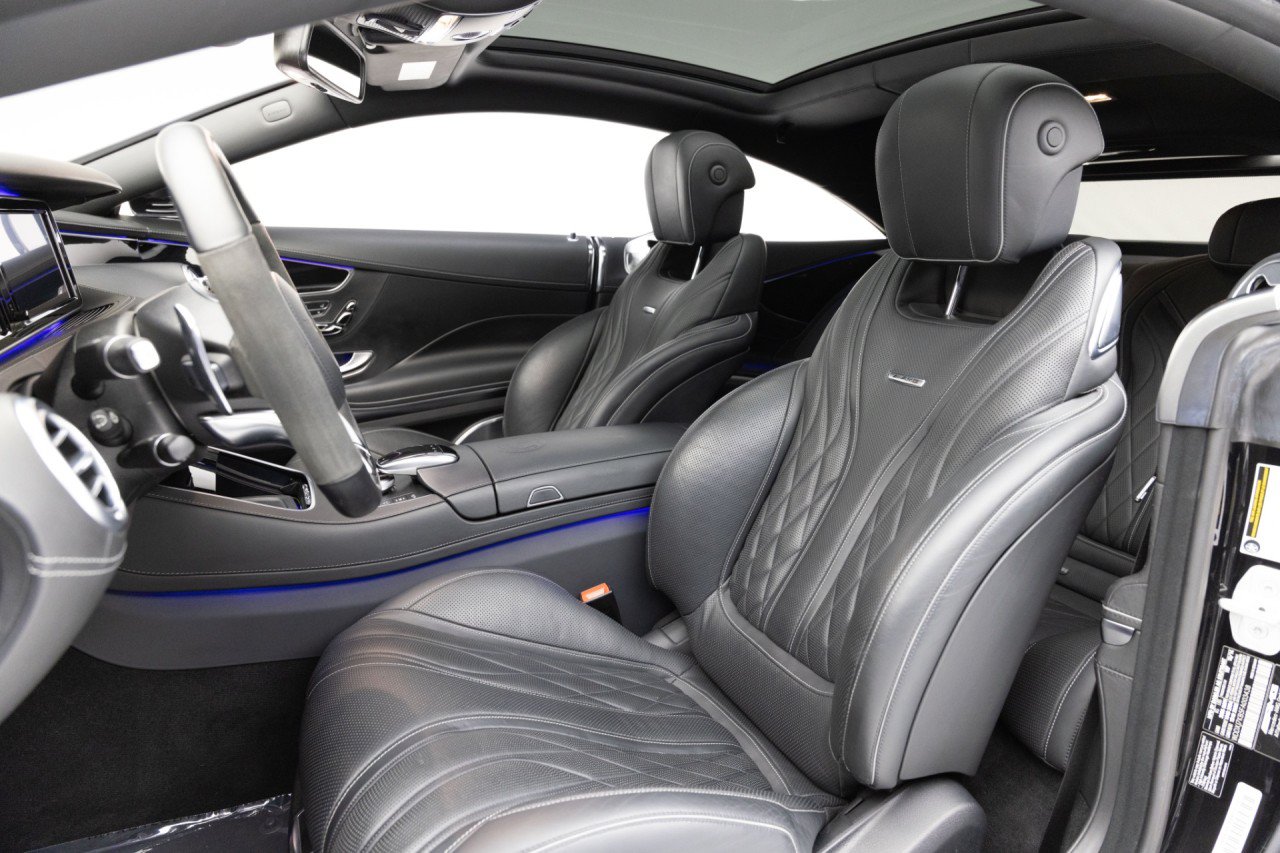 Used 2015 Mercedes-Benz S 65 AMG Coupe image 8
