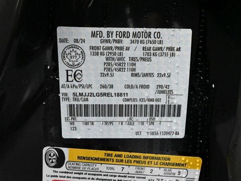 Used 2024 Lincoln Navigator Reserve w/ Equipment Group 201A AWD/4WD image 61