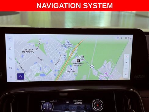 Used 2023 Lexus LX 600 4WD w/ Accessory Package (Z1) image 14