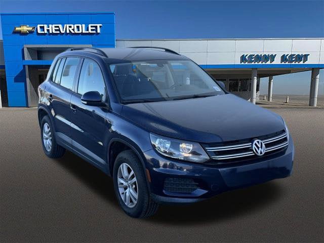 Used 2016 Volkswagen Tiguan S FWD image 1