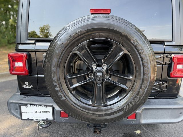 Used 2020 Jeep Wrangler Unlimited Sport AWD/4WD image 31