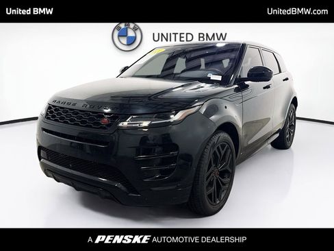 Used 2021 Land Rover Range Rover Evoque R-Dynamic SE AWD/4WD image 1