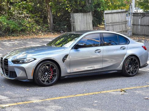 Used 2022 BMW M3 w/ Parking Assistance Package image 2