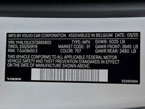 Used 2026 Volvo XC40 B5 Plus w/ Protection Package Premier AWD/4WD image 31