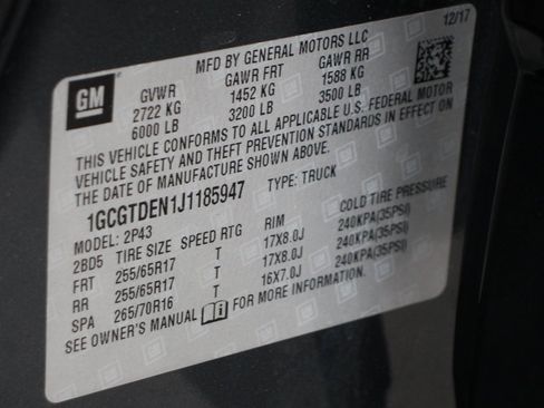 Used 2018 Chevrolet Colorado Z71 image 50